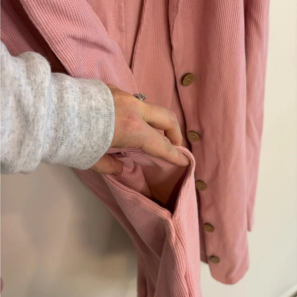Free People Beach Lizzie Blazer Romper Pink Size XSmall - Picture 12 of 12